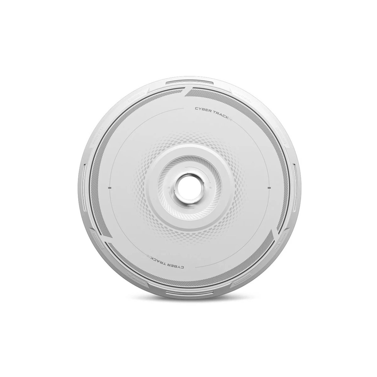 HALOBLK HALODISC 2 CyberTrack - Tesla Model Y - 19 inç Aerodinamik Beyaz Jant Kapağı - 4 Adet