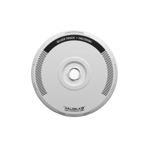 HALOBLK HALODISC 2 Silver Track - Tesla Model Y - 19 inç Aerodinamik Beyaz Jant Kapağı - 4 Adet