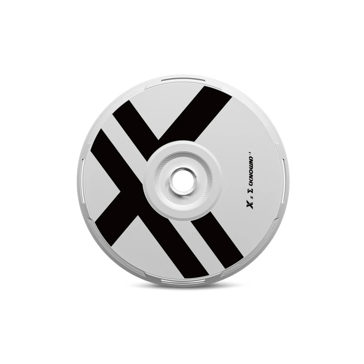 HALOBLK HALODISC 2 X-Factor -Tesla Model Y - 19 inç Aerodinamik Beyaz Jant Kapağı - 4 Adet