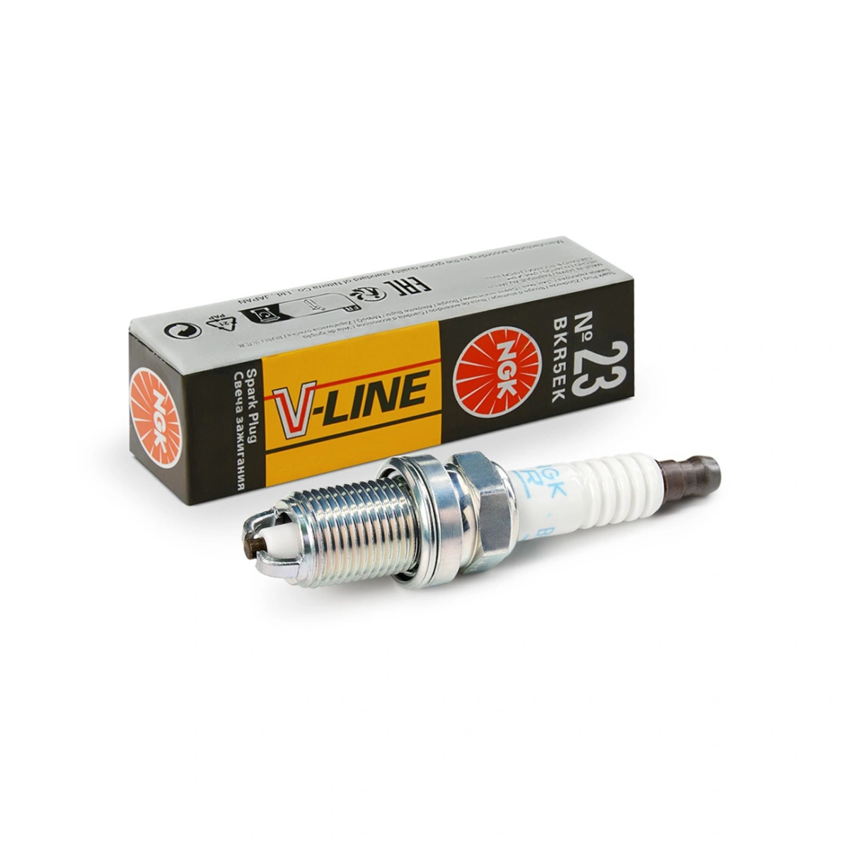NGK-4483 BKR5EK Ateşleme Bujisi (1 Adet)