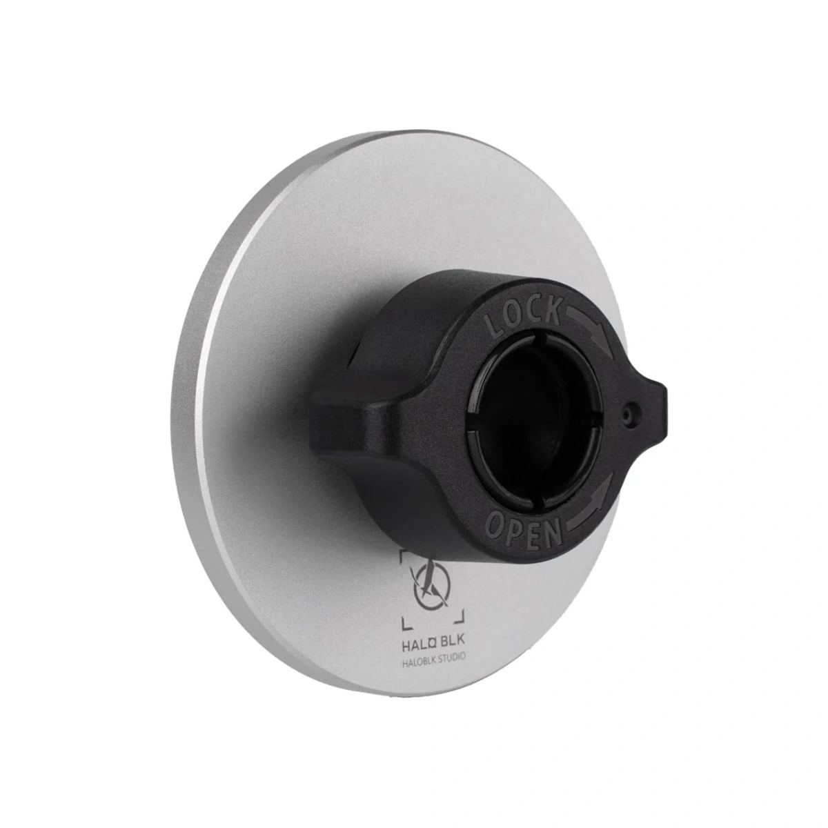 HALOBLK Magsafe Telefon Tutucu + 2 Magsafe Halka (Topuzlu Bağlantı Kolu Dahil Değildir)