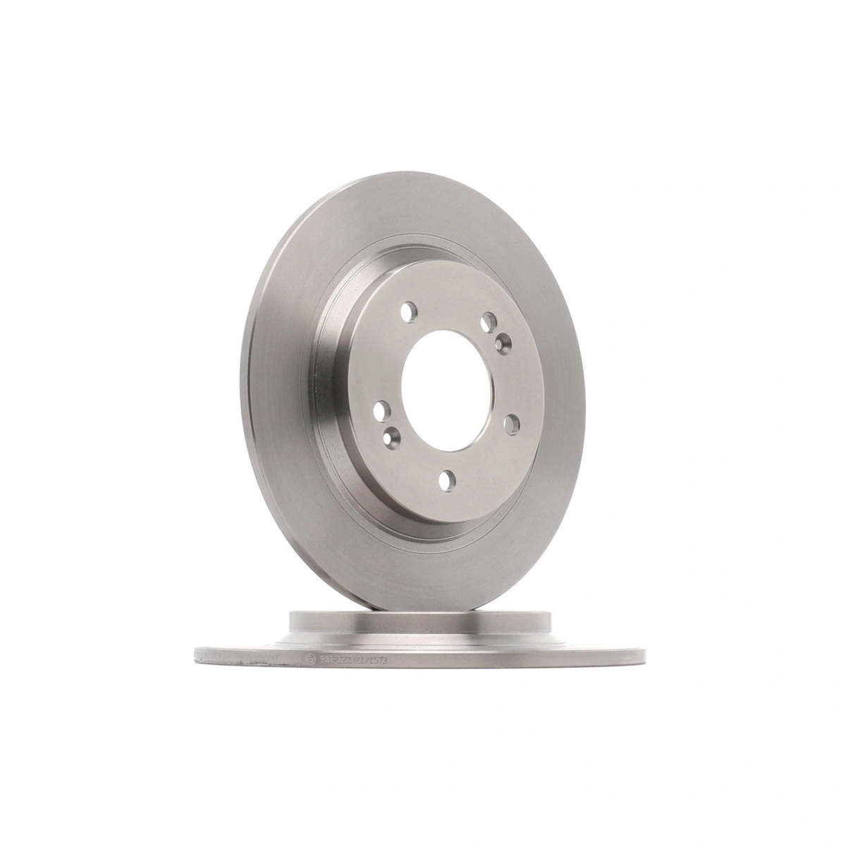 Bosch 0986479V09 Ø284mm Hyundai-Kia Arka Fren Disk Takımı