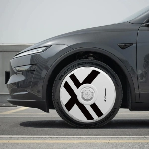 HALOBLK HALODISC 2 X-Factor -Tesla Model Y - 19 inç Aerodinamik Beyaz Jant Kapağı - 4 Adet