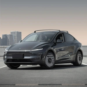 HALOBLK HALODISC 2 H-INDUSTRY - Tesla Model Y - 21 inç Aerodinamik Siyah Jant Kapağı - 4 Adet