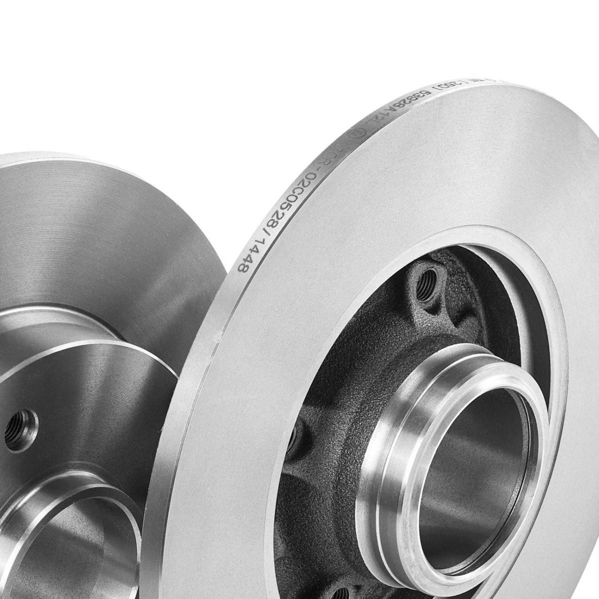 Bosch 0986479S43 Ø248,4mm Citroen-DS-Peugeot Arka Fren Disk Takımı