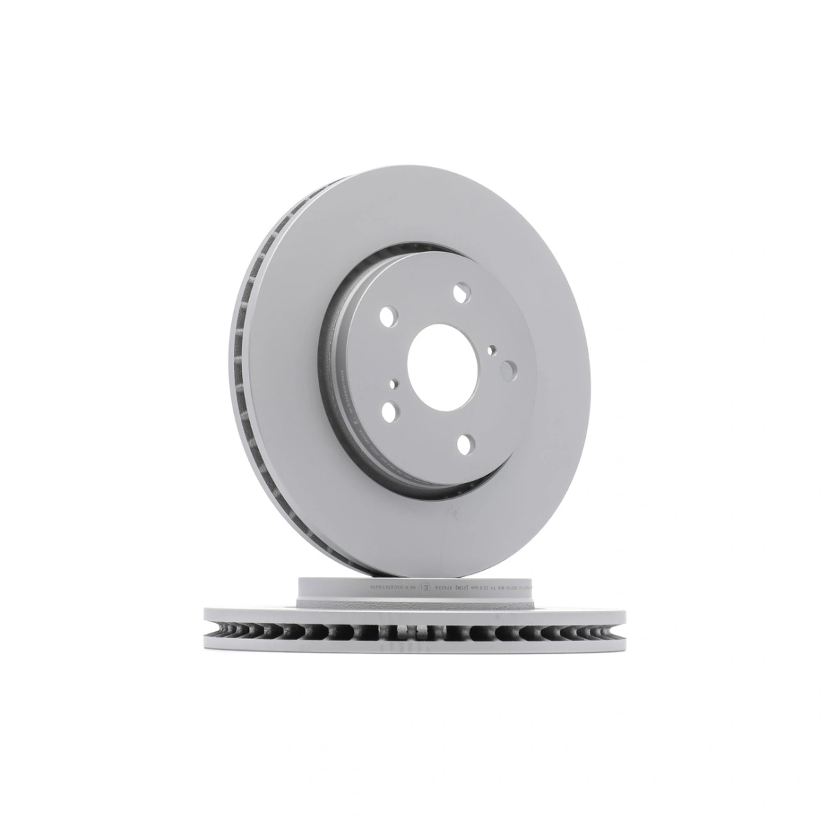 Bosch 0986479F49 Ø299mm Toyota C-Hr-Corolla Ön Fren Disk Takımı