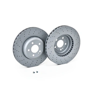 Bosch 0986479G35 Ø342mm Mercedes S-Serisi Ön/Arka Uyumlu Fren Disk Takımı