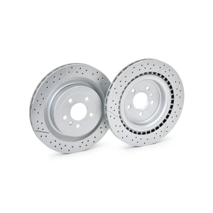 Bosch 0986479F69 Ø345mm Mercedes Gl-Serisi-Gle-Gls Ön Fren Disk Takımı