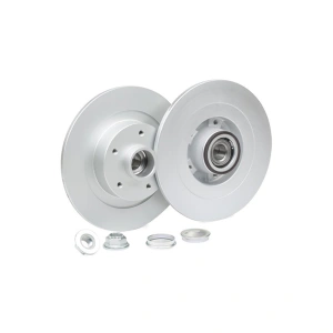 Bosch 0986479F42 Ø290mm Renault Grand Scénic-Megane-Scénic Arka Fren Disk Takımı