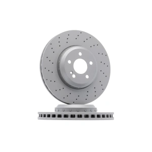 Bosch 0986479G35 Ø342mm Mercedes S-Serisi Ön/Arka Uyumlu Fren Disk Takımı