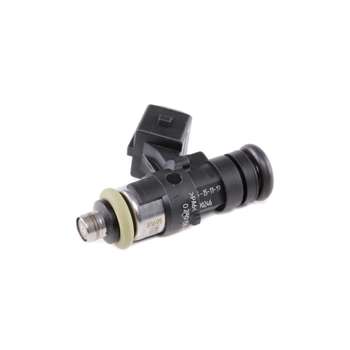 Bosch 0280158169 Benzin Enjektörü - Seat Ibiza, Leon, Altea - Skoda Fabia, Octavia - Volkswagen Polo, Golf - Alfa Romeo, Fiat, Lancia 1.4-1.6L Benzin (2002-2012)