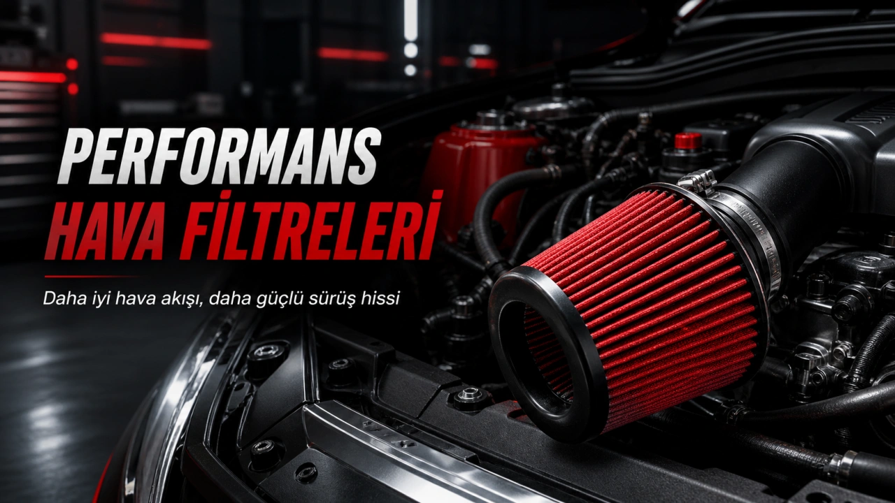 Performans Hava Filtresi Nedir? Ne İşe Yarar?