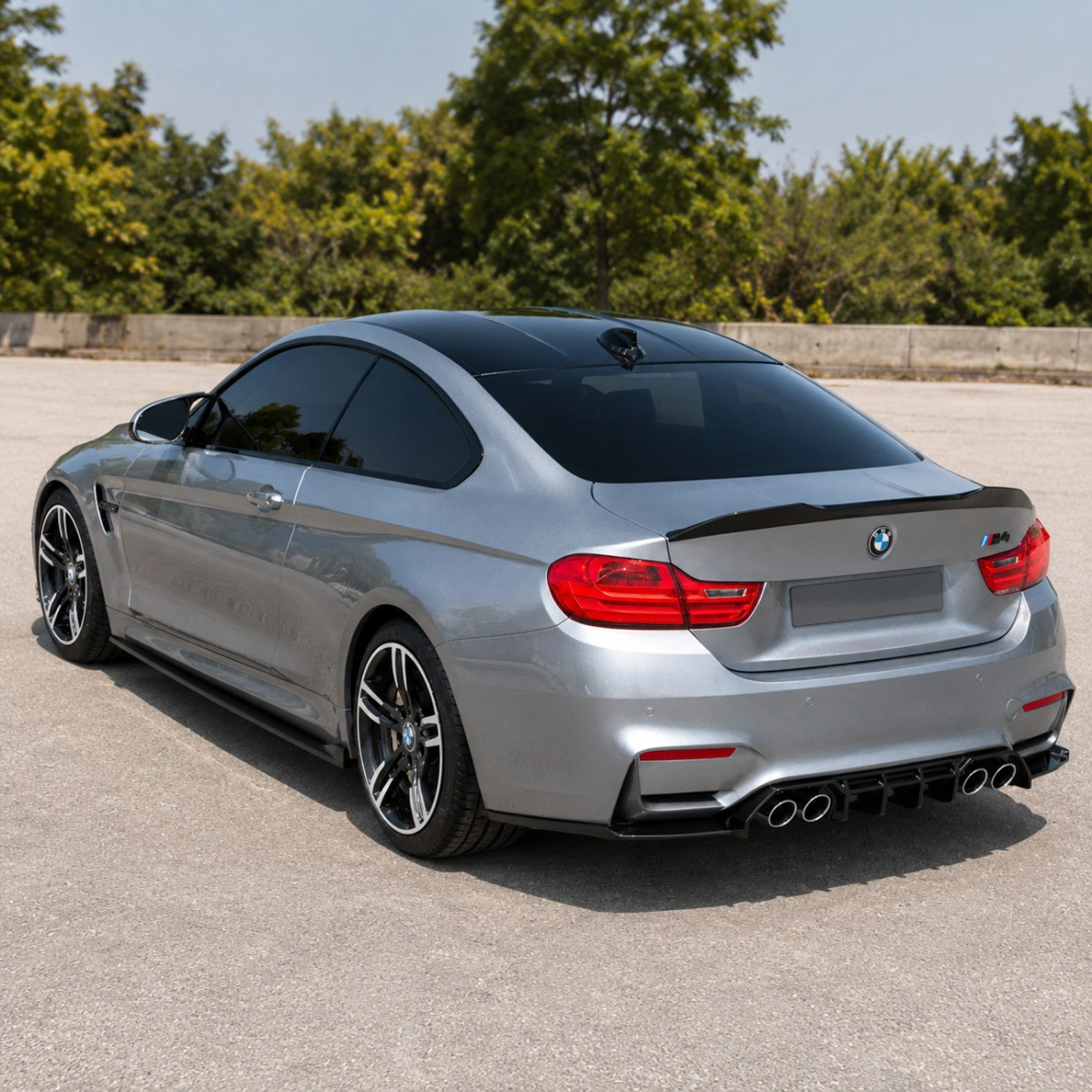 Apex Aero Design - Bmw M4 F82 (2014-2021) - Marşpiyel Seti 2 Parça - Side Skirts