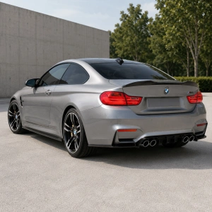 Apex Aero Design - Bmw M4 F82 (2014-2021) - Arka Tampon Eki - Rear Valance