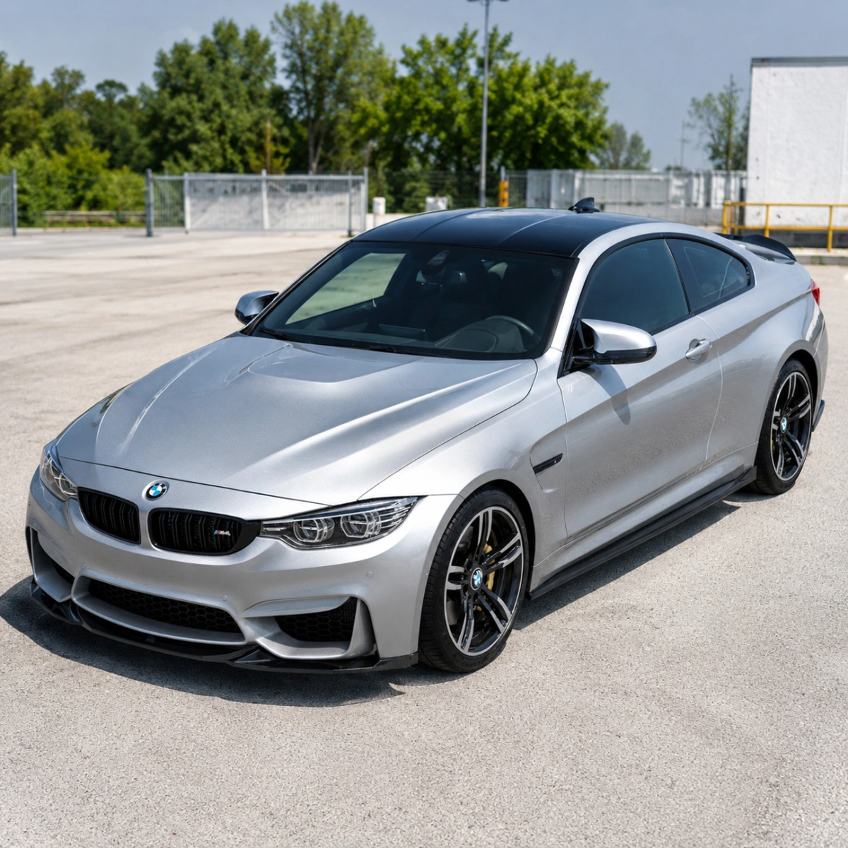Apex Aero Design - Bmw M4 F82 (2014-2021) - Marşpiyel Seti 2 Parça - Side Skirts