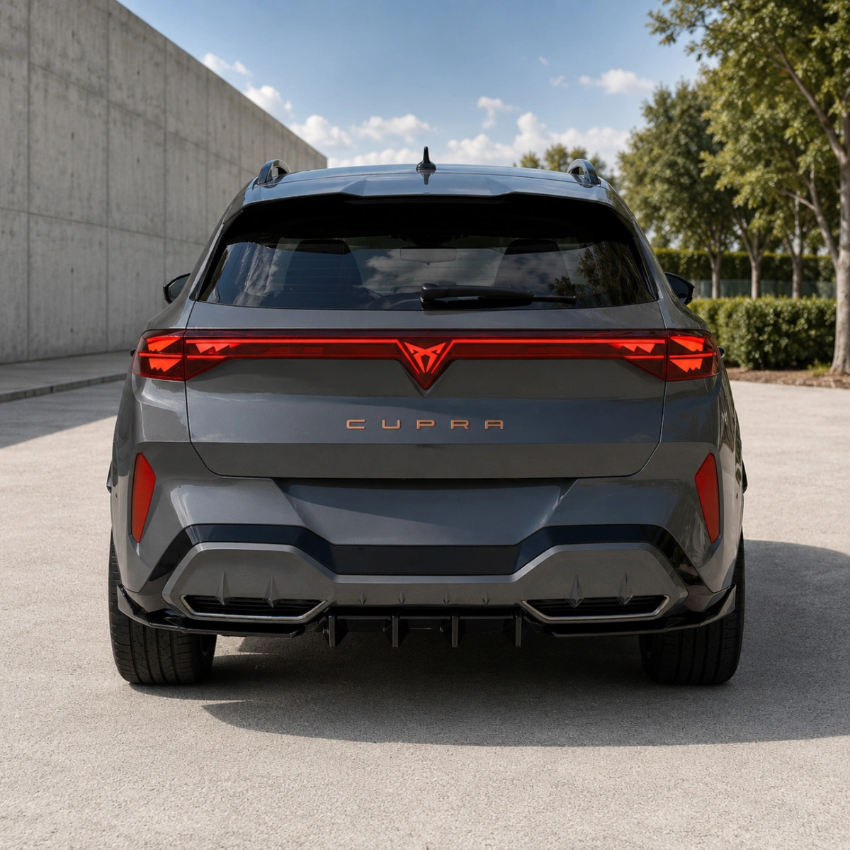 Apex Aero Design - Cupra Terramar (2024+) - Arka Tampon Eki - Rear Valance