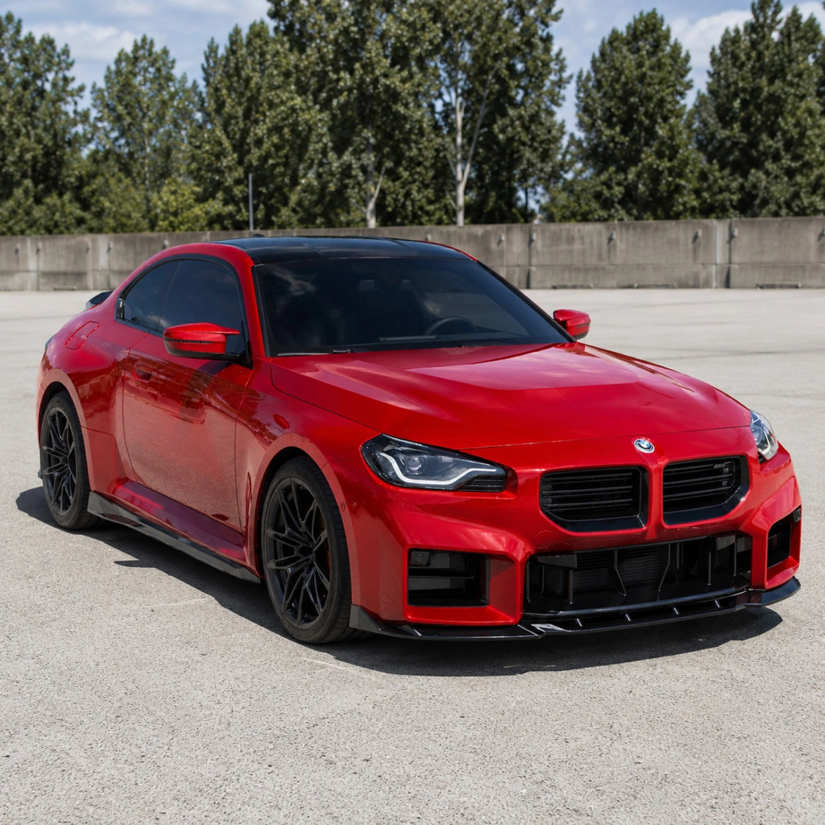 Apex Aero Design - Bmw M2 G87 (2023+) - Marşpiyel Seti 2 Parça - Side Skirts