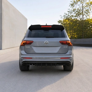 Apex Aero Design - Volkswagen Tiguan Mk2 R-Line (2015-2020) - Arka Tampon Eki - Rear Valance