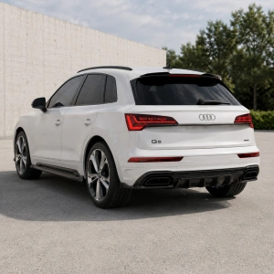 Apex Aero Design - Audi SQ5 - Q5 S-Line Mk2 Facelift (2020-2024) - Arka Tampon Eki - Rear Valance