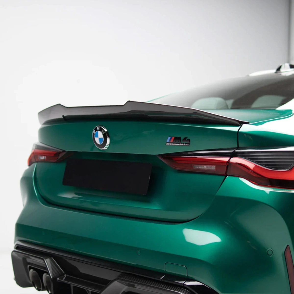 Drifton Bmw G22-G82 4 Serisi-M4 Karbon Arka Spoiler PSM Style - 2020+