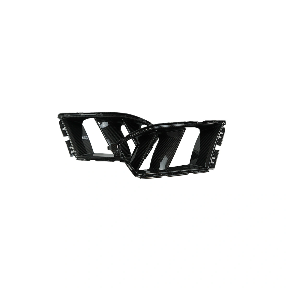 Drifton Bmw G80 G82 M3 M4 Dry Karbon Hava Menfezi (Çift Çıta) - 2021+