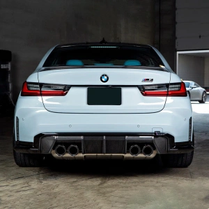 Drifton Bmw G20 LCI 3 Serisi Karbon Bagaj Spoileri M3 Style - 2022+