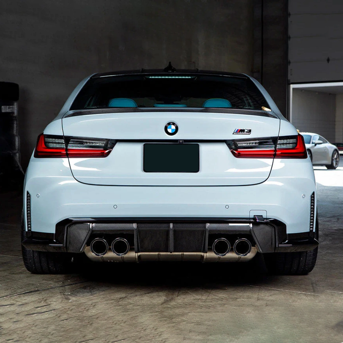 Drifton Bmw G20 LCI 3 Serisi Karbon Bagaj Spoileri M3 Style - 2022+