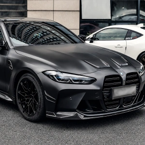 Drifton Bmw G80-G82 M3-M4 Karbon Hava Bıçağı Kapağı - 2021+