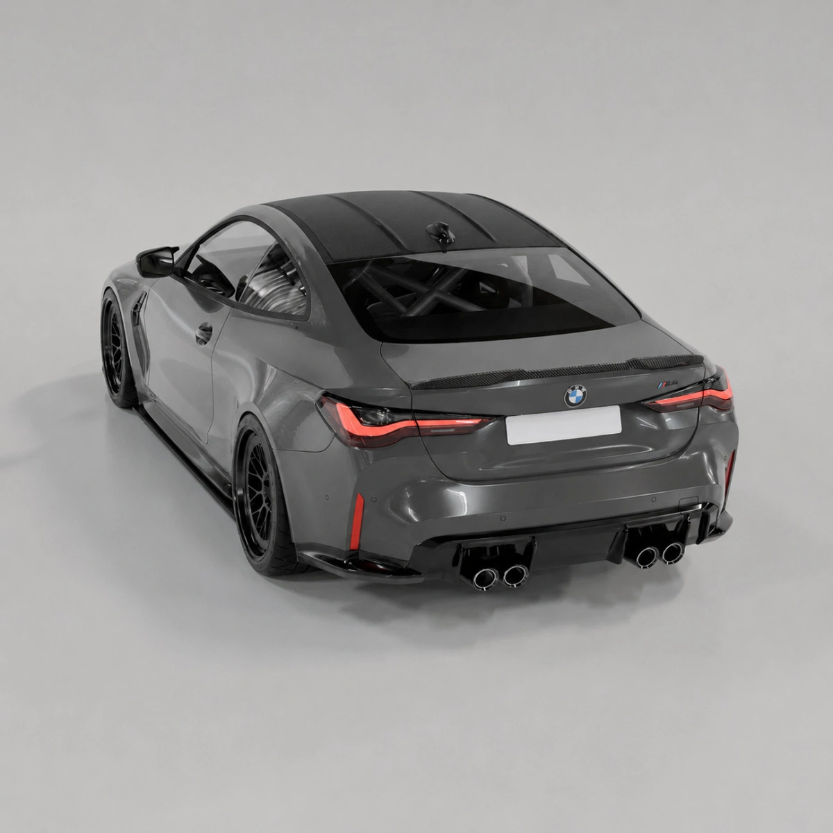 Drifton Bmw G22 4 Serisi Karbon Bagaj Spoileri TAKD Style - 2020+