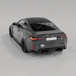 Drifton Bmw G22 4 Serisi Karbon Bagaj Spoileri TAKD Style - 2020+