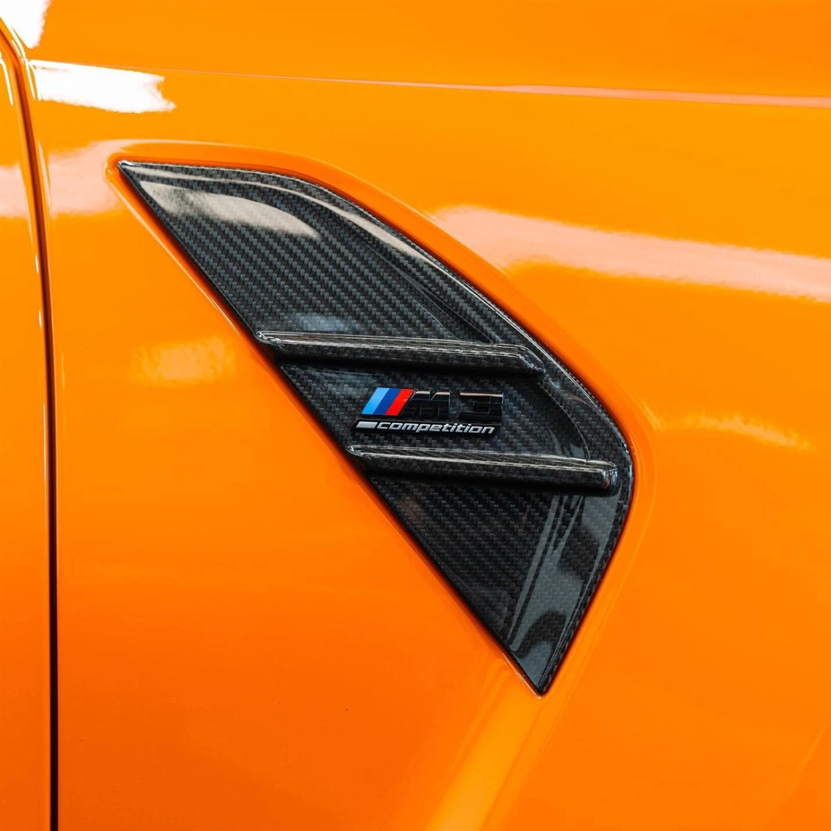 Drifton Bmw G80-G82 M3-M4 Karbon Çamurluk Trim - 2021+