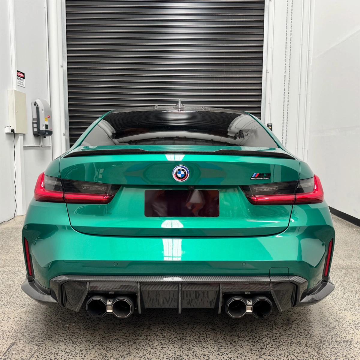 Drifton Bmw G80 M3 Karbon MP Arka Lip - 2021+