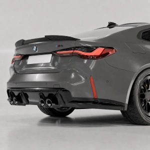 Drifton Bmw G22 4 Serisi Karbon Bagaj Spoileri TAKD Style - 2020+