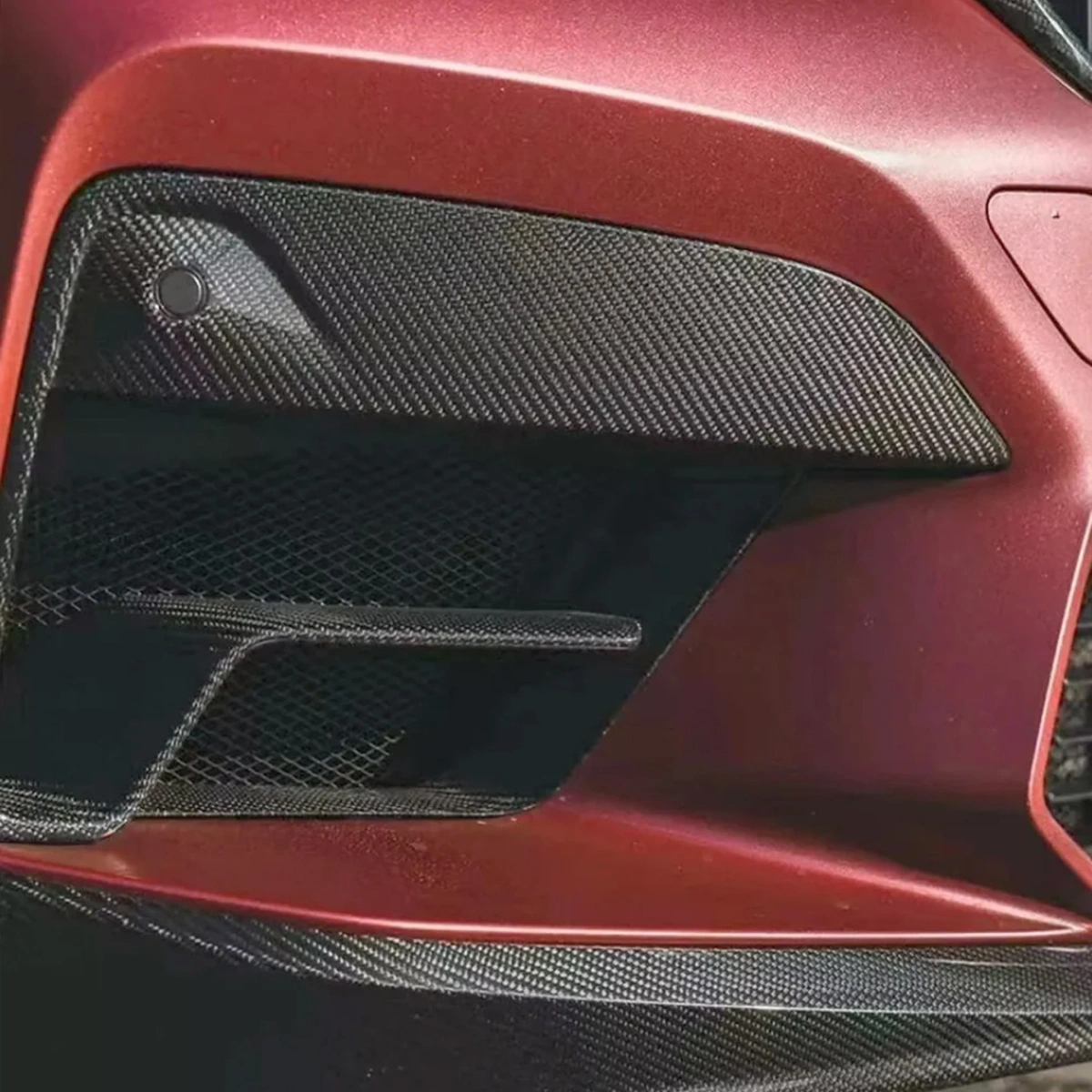 Drifton - BMW M5 F90 Karbon Ön Vent Çerçevesi - 2018-2023