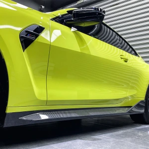 Drifton Bmw G80 M3 Karbon Yan Marşpiyel MP Style - 2021+