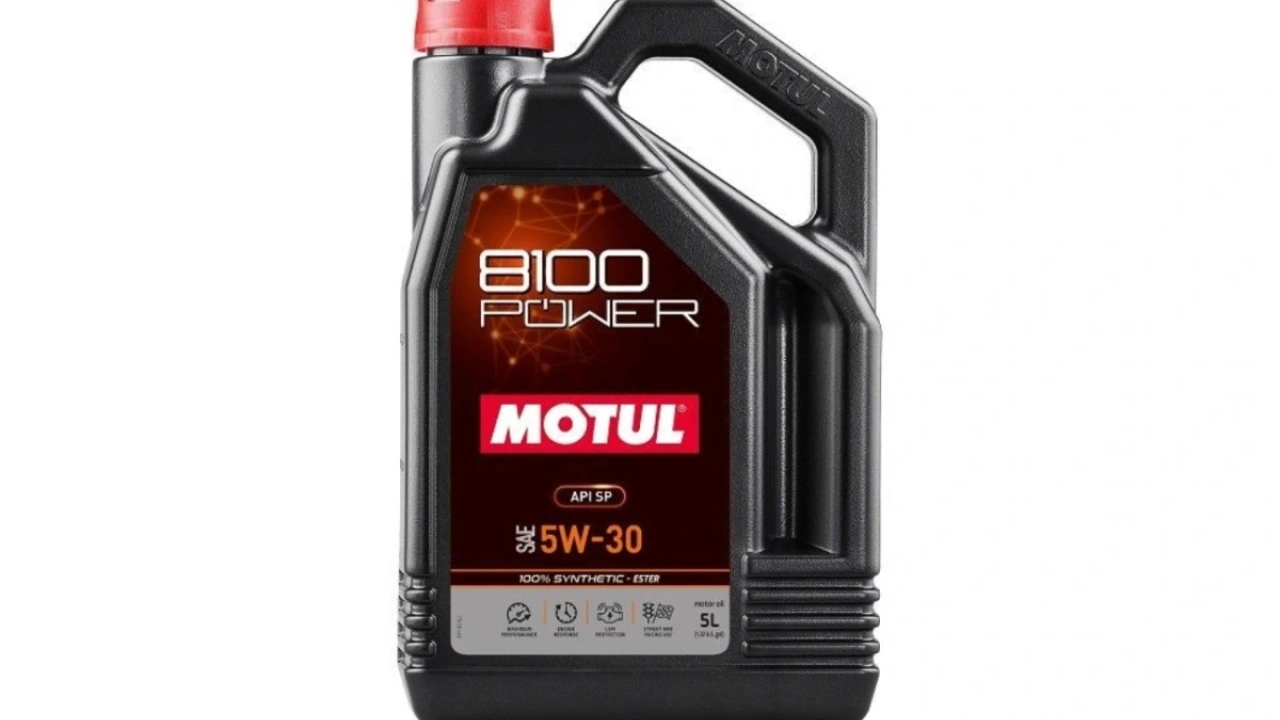 Motor Yağı