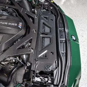 Drifton BMW M3-M4 G80-G82-G83 Kuru Karbon Motor Ön Panel Kapağı 2021+