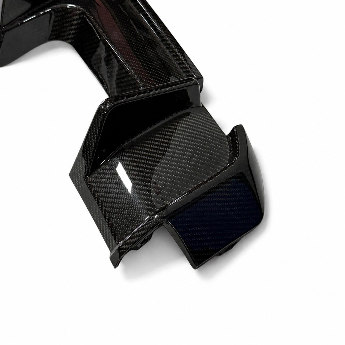 Drifton Bmw G80-G82-G83 M3-M4 Kuru Karbon Arka Difüzör BC Style LED'li - 2021+