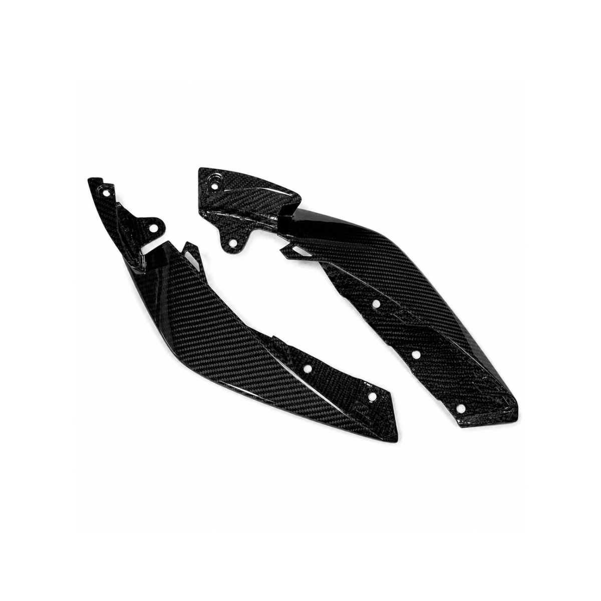 Drifton Bmw G80-G82-G83 M3-M4 Kuru Karbon Ön Tampon Splitter OE Style - 2021+