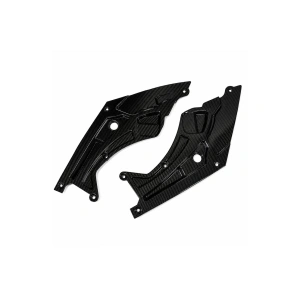 Drifton - BMW M3-M4 G80-G82-G83 Kuru Karbon Ön Kaput İç Panel Kapağı 2 Parça Set 2021+