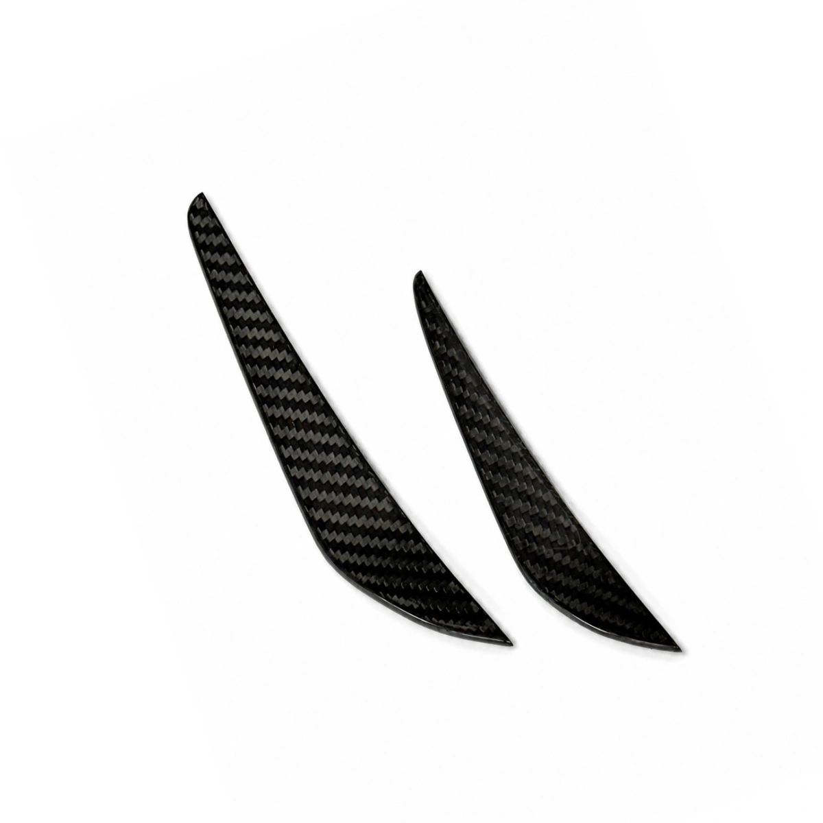 Drifton BMW M3-M4 G80-G82-G83 Kuru Karbon Tampon Canard MP Style 4 Parça - 2021+