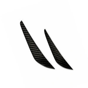 Drifton BMW M3-M4 G80-G82-G83 Kuru Karbon Tampon Canard MP Style 4 Parça - 2021+