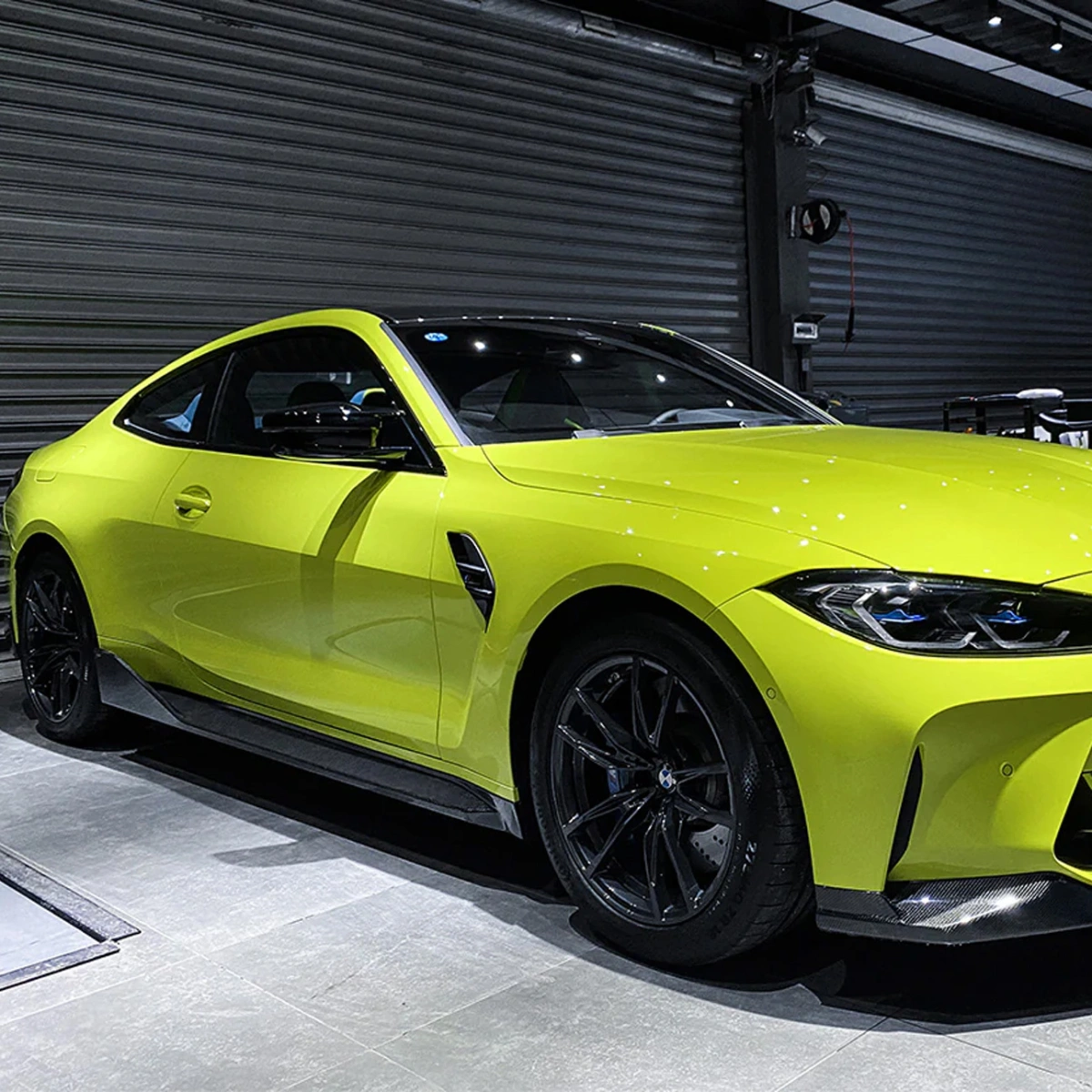 Drifton Bmw G80 M3 Karbon Yan Marşpiyel MP Style - 2021+
