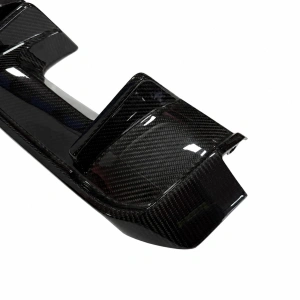 Drifton Bmw G80-G82-G83 M3-M4 Kuru Karbon Arka Difüzör BC Style LED'li - 2021+