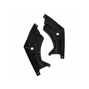 Drifton - BMW M3-M4 G80-G82-G83 Kuru Karbon Ön Kaput İç Panel Kapağı 2 Parça Set 2021+