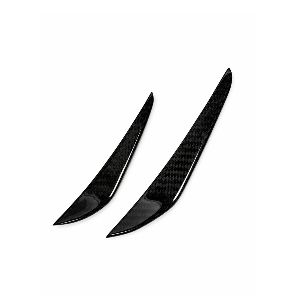 Drifton BMW M3-M4 G80-G82-G83 Kuru Karbon Tampon Canard MP Style 4 Parça - 2021+