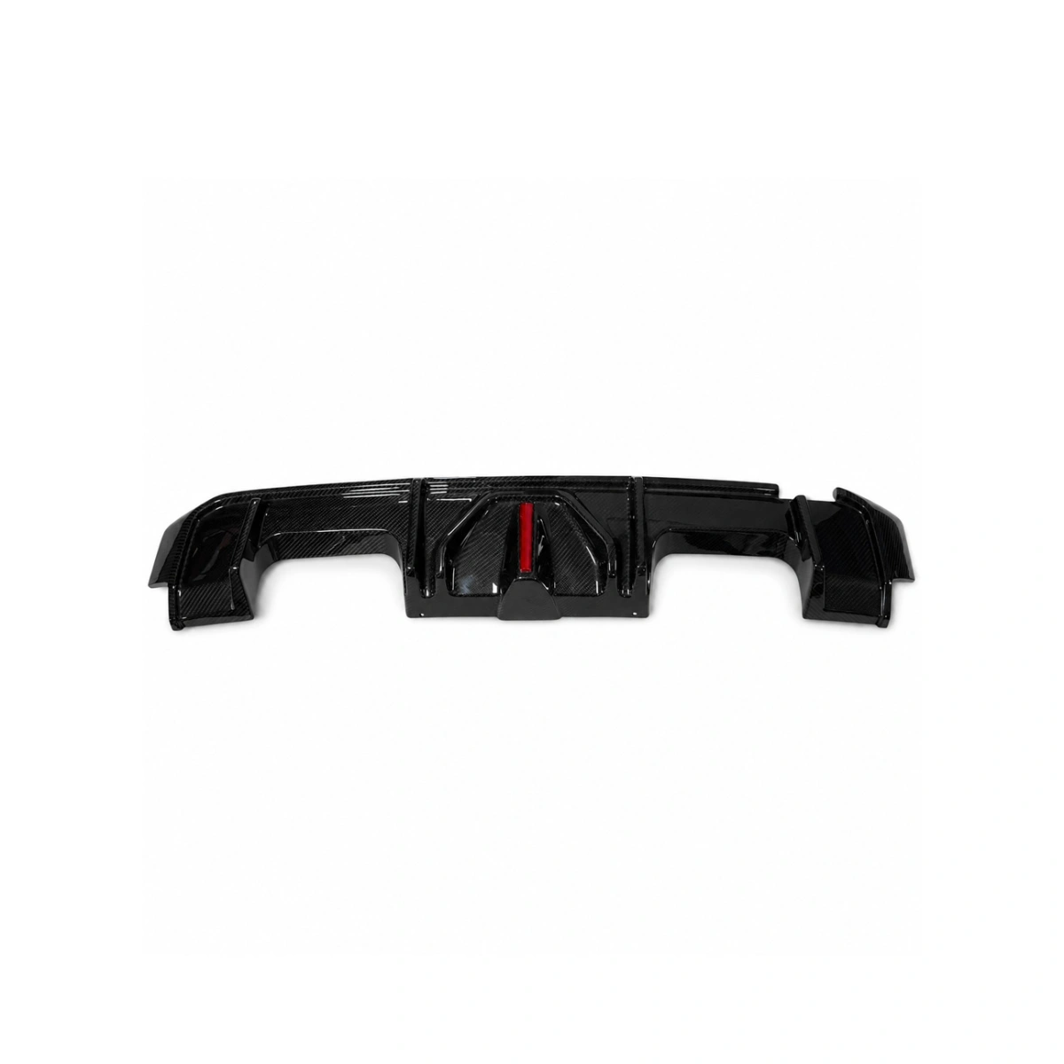 Drifton Bmw G80-G82-G83 M3-M4 Kuru Karbon Arka Difüzör BC Style LED'li - 2021+