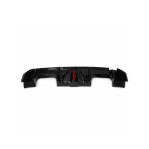 Drifton Bmw G80-G82-G83 M3-M4 Kuru Karbon Arka Difüzör BC Style LED'li - 2021+