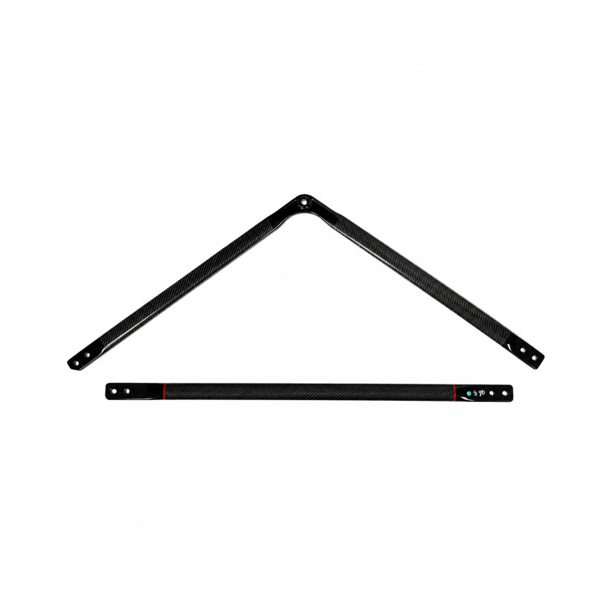 Drifton BMW M3 G80 Karbon Kule Gergisi 2 Parça Set Strut Tower Brace - 2021+
