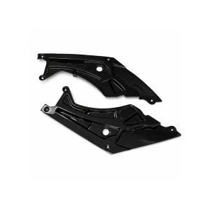 Drifton - BMW M3-M4 G80-G82-G83 Kuru Karbon Ön Kaput İç Panel Kapağı 2 Parça Set 2021+